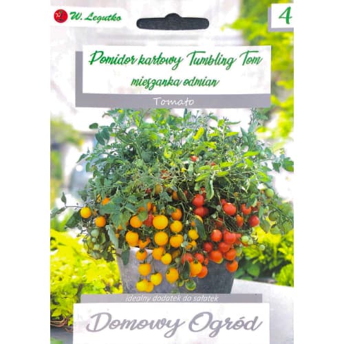Paradajka poľná trpasličia Tumbling Tom obrázok 1 artikel 69651