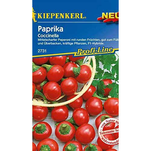 Pepperoni Coccinella F1 obrázok 1 artikel 86490