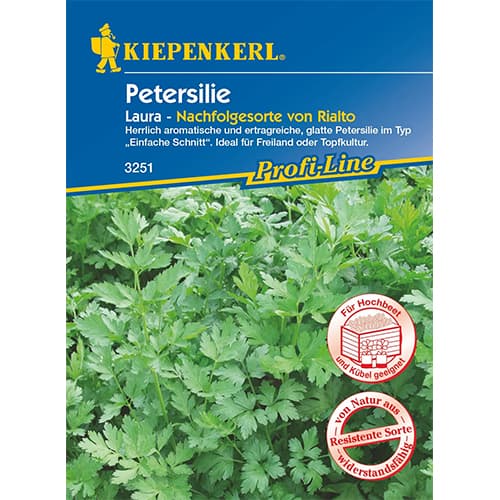 Petržlen záhradný Laura artikel fotografia 1 Petržlen záhradný Laura obrázok 1 artikel 87287