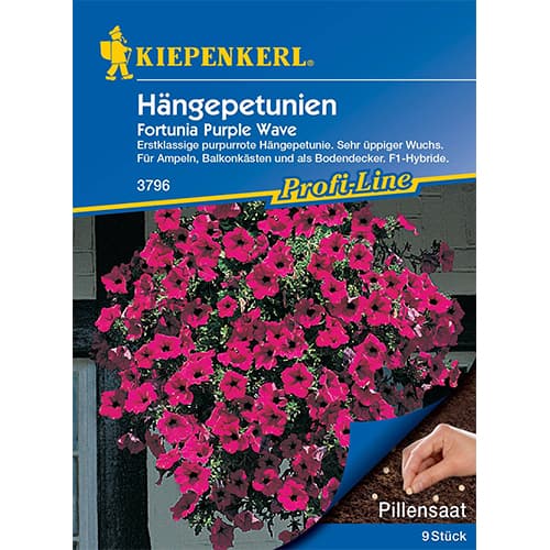 Petúnia Fortunia Purple Wave F1 obrázok 1 artikel 50060