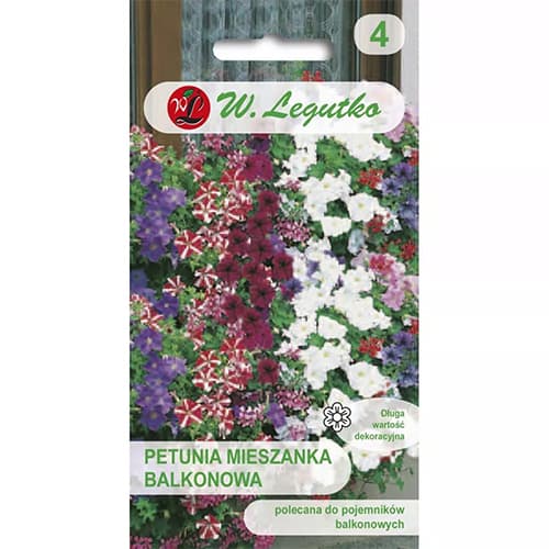 Petúnia s prevísajúcimi výhonkami, zmes artikel fotografia 1 Petúnia s prevísajúcimi výhonkami, zmes obrázok 1 artikel 69622