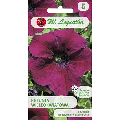 Petúnia záhradná veľkokvetá višňová obrázok 1 artikel 78639