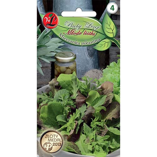 Pikantná zmes - Baby Leaf obrázok 1 artikel 86719