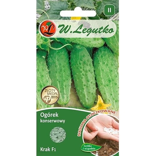 Poľná nakladaná uhorka Krak F1 obrázok 1 artikel 86876