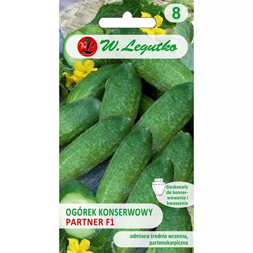 Poľná nakladaná uhorka Partner F1 obrázok 1 artikel 78490