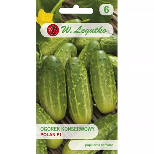 Poľná nakladaná uhorka Polan F1 obrázok 1 artikel 86857