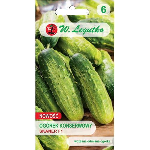 Poľná nakladaná uhorka Skaner F1 obrázok 1 artikel 86881