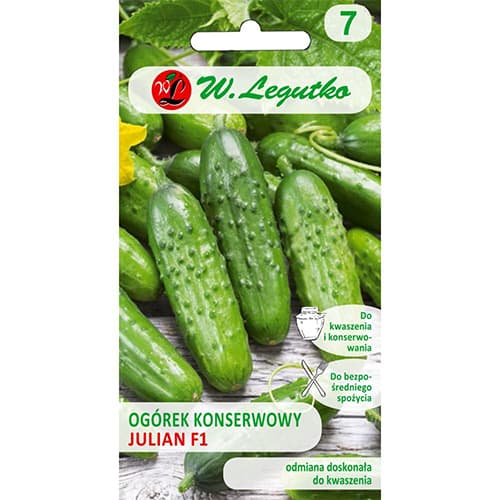 Poľná uhorka na morenie Julian F1 obrázok 1 artikel 86883