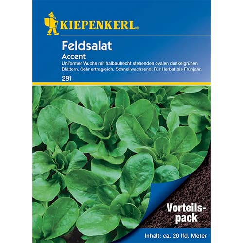 Poľný šalát Accent obrázok 1 artikel 77494