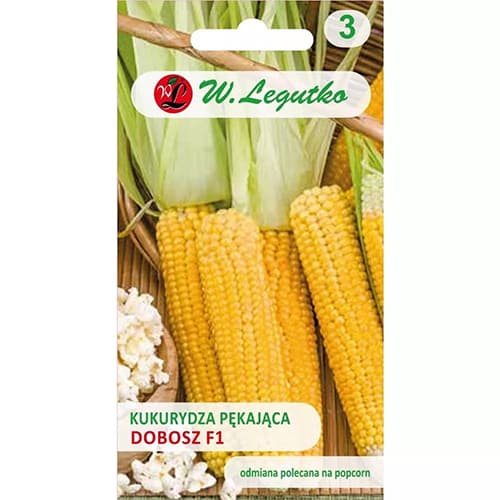 Praskajúca kukurica Dobosz F1 obrázok 1 artikel 78481