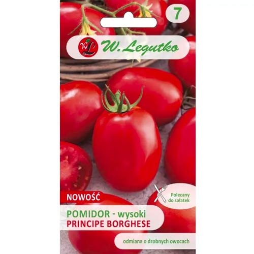 Principe Borghese vysoká poľná paradajka obrázok 1 artikel 50136