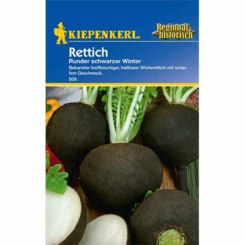 Reďkev siata čierna Ronde Zwarte obrázok 1 artikel 96657