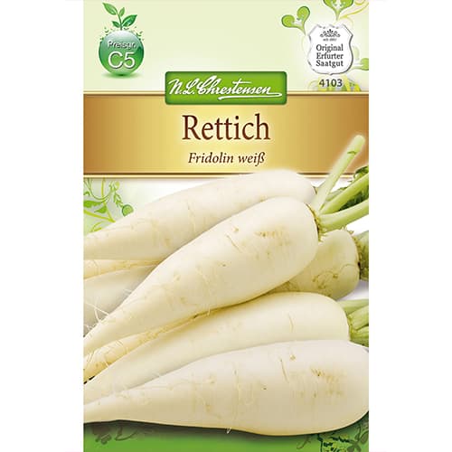 Reďkovka biela Fridolin obrázok 1 artikel 78747