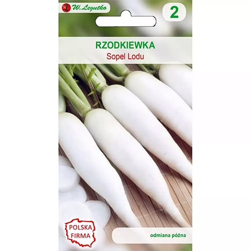 Reďkovka biela Sopel Lodu artikel fotografia 1 Reďkovka biela Sopel Lodu obrázok 1 artikel 96806