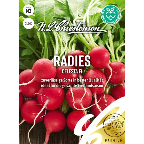 Reďkovka Celesta F1 obrázok 1 artikel 86085