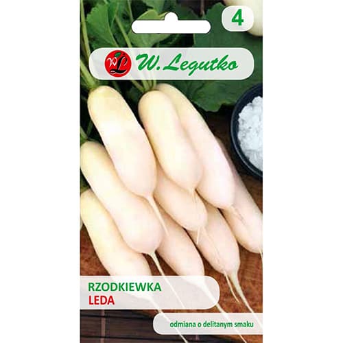 Reďkovka Leda biela obrázok 1 artikel 96812