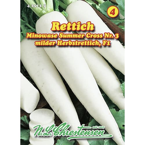 Reďkovka Minowase Summer Cross Nr.3 artikel fotografia 1 Reďkovka Minowase Summer Cross Nr.3 obrázok 1 artikel 96489