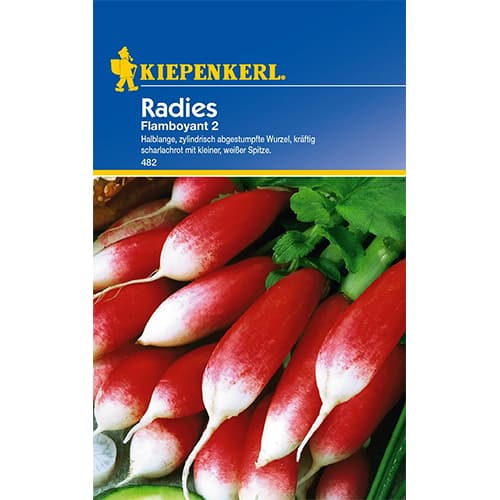 Reďkovka podlhovastá Flamboyant 2 obrázok 1 artikel 96650