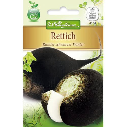 Reďkovka zimná Runder schwarzer Winter obrázok 1 artikel 78748