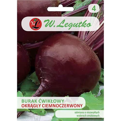 Repa červená Okrúhla Tmavočervená obrázok 1 artikel 78448