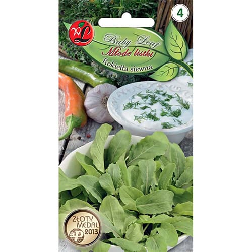 Roketa siata - Baby Leaf artikel fotografia 1 Roketa siata - Baby Leaf obrázok 1 artikel 86710