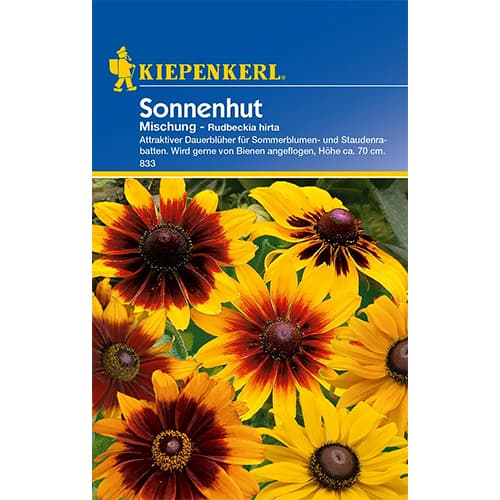 Rudbekia srstnatá Sonnenhut, zmes obrázok 1 artikel 77434