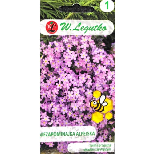 Ružová alpská nezábudka obrázok 1 artikel 78613