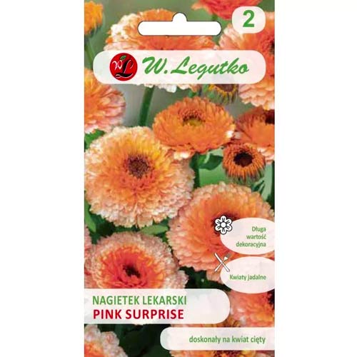 Ružový nechtík Surprise obrázok 1 artikel 78582