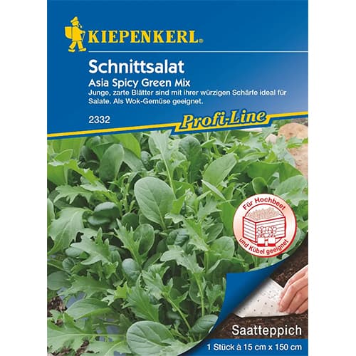 Šalát ázijský Spicy Green Mix obrázok 1 artikel 96661