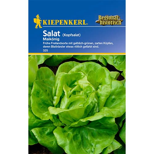 Šalát hlávkový May King obrázok 1 artikel 86464