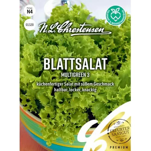 Šalát listový Multigreen 3 obrázok 1 artikel 87828