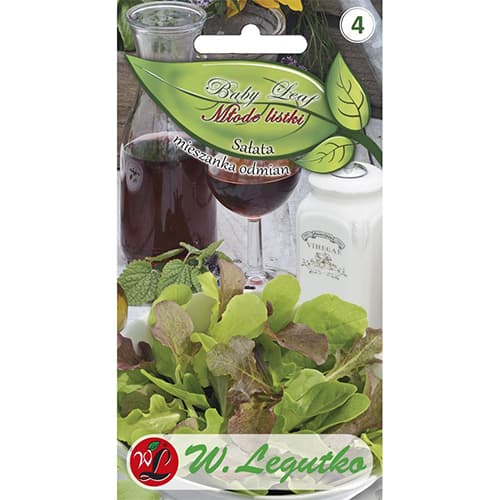 Šalátová odrodová zmes - Baby Leaf artikel fotografia 1 Šalátová odrodová zmes - Baby Leaf obrázok 1 artikel 86715