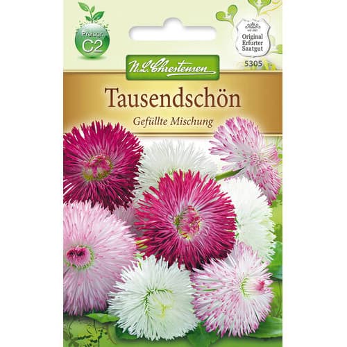 Sedmokrásky trvalky, zmes obrázok 1 artikel 78952