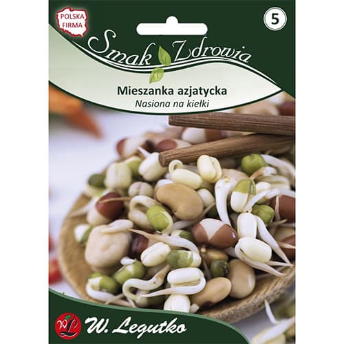 Semená na klíčky - ázijská zmes artikel fotografia 1 Semená na klíčky - ázijská zmes obrázok 1 artikel 86690