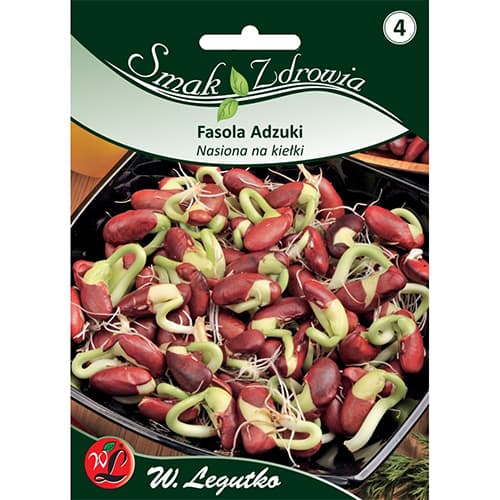 Semená na klíčky - fazuľa Adzuki artikel fotografia 1 Semená na klíčky - fazuľa Adzuki obrázok 1 artikel 86672