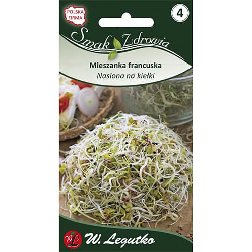 Semená na klíčky - francúzska zmes artikel fotografia 1 Semená na klíčky - francúzska zmes obrázok 1 artikel 86692