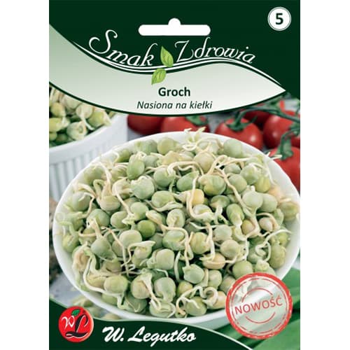 Semená na klíčky - hrach artikel fotografia 1 Semená na klíčky - hrach obrázok 1 artikel 86675