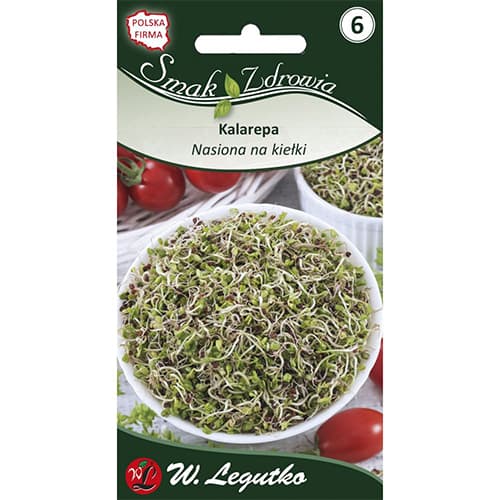 Semená na klíčky - kaleráb obrázok 1 artikel 86677