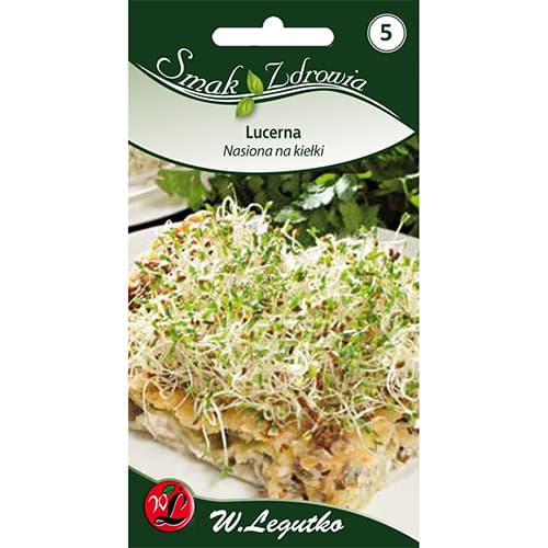 Semená na klíčky - lucerna artikel fotografia 1 Semená na klíčky - lucerna obrázok 1 artikel 86681