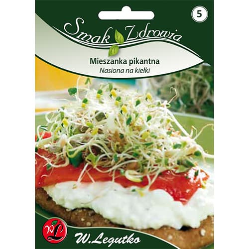 Semená na klíčky - pikantná zmes obrázok 1 artikel 86694