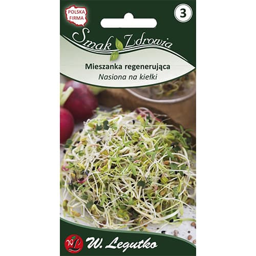 Semená na klíčky - regeneračná zmes obrázok 1 artikel 86695