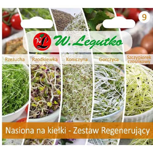 Semená na klíčky - Sada na posilnenie organizmu, 3 druhy obrázok 1 artikel 96834