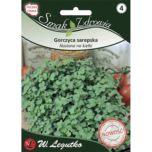 Semená na klíčky - sarepská horčica obrázok 1 artikel 86674