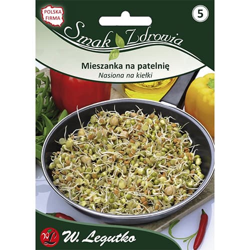 Semená na klíčky - zmes na panvicu obrázok 1 artikel 86693