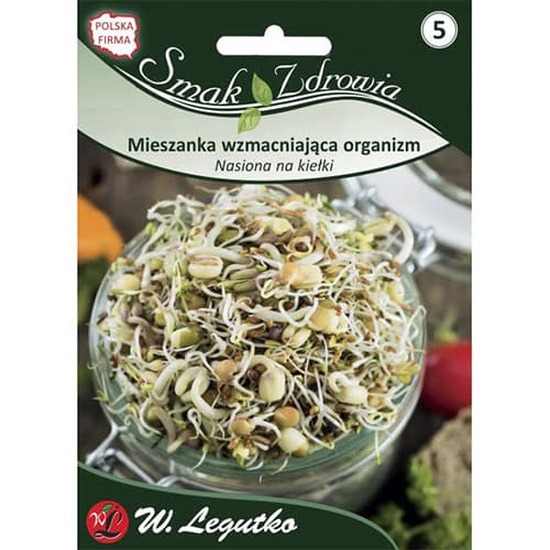 Semená na klíčky - zmes na posilnenie organizmu obrázok 1 artikel 86697