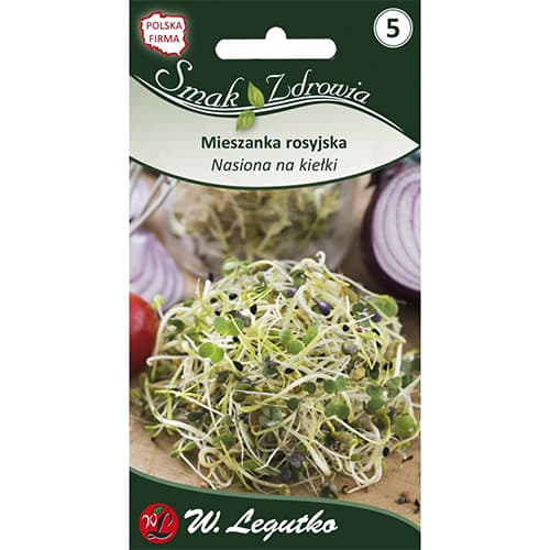 Semená na klíčky - zmes ruská obrázok 1 artikel 86696