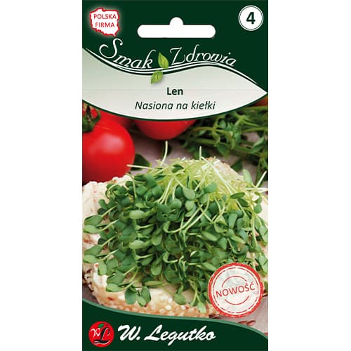 Semená na klíčky - ľan artikel fotografia 1 Semená na klíčky - ľan obrázok 1 artikel 86680