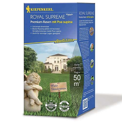 Semená trávnika Royal Supreme Premium obrázok 1 artikel 96905