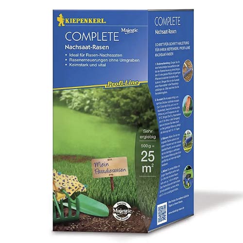 Semená trávnika výsev Complete obrázok 1 artikel 96899
