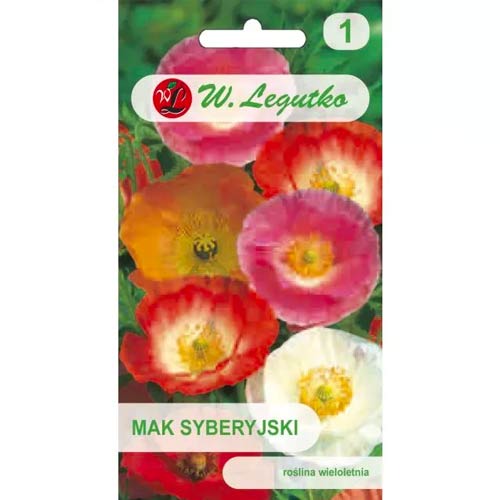 Sibírsky mak, směs obrázok 1 artikel 78608